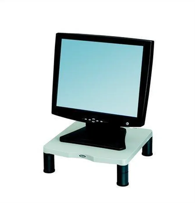 Główne zdjęcie produktu Podstavec pod monitor, FELLOWES "Standard", platinum