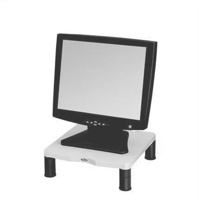 Główne zdjęcie produktu Podstavec pod monitor, FELLOWES "Standard", platinum