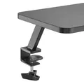 Następne zdjęcie produktu Podstawa pod monitor, mocowana do blatu biurka, czarny, metal / płyta mdf, 20 kg nośność, Powerton, ergo