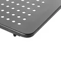 Następne zdjęcie produktu Podstawa pod monitor, miejsce na klawiaturę, czarny, metal/ tworzywo, 20 kg nośność, Powerton, ergo