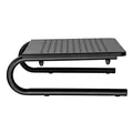 Następne zdjęcie produktu Podstawa pod monitor, miejsce na klawiaturę, czarny, metal/ tworzywo, 20 kg nośność, Powerton, ergo