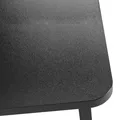 Następne zdjęcie produktu Podstawa pod monitor, łatwy montaż, miejsce na klawiaturę, czarny, metal / płyta mdf, 20 kg nośność, Powerton, ergo
