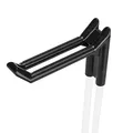 Następne zdjęcie produktu Podświetlany stojak na słuchawki HZ-04, 4x USB 3.0 HUB, czarny, Marvo