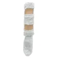Następne zdjęcie produktu Poduszka z ogonem XXL, plusz/juta/kocimiętka, 39cm