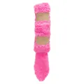 Następne zdjęcie produktu Poduszka z ogonem XXL, plusz/juta/kocimiętka, 39cm