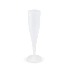 Kieliszek do szampana (PP) wielokrotnego użytku średnica 63mm 0,1L [10 szt]