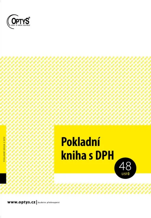 Główne zdjęcie produktu Pokladní kniha A4 1011