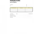 Następne zdjęcie produktu Książka kasowa A4 1011