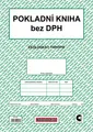 Następne zdjęcie produktu Pokladní kniha bez DPH A4 ET378