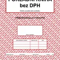 Następne zdjęcie produktu Książka kasowa bez VAT A4 PT238