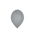 Balon srebrny średnica 25cm `M` [100 szt]