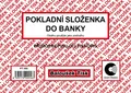 Pokladní složenka do banky A6 PT080