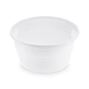 Flaczarka biała (PP) 500 ml, średnica 127 mm [50 szt.]