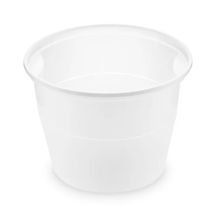 Główne zdjęcie produktu Polévková miska bílá (PP) 750 ml, průměr 127 mm [50 ks]