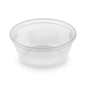 Flaczarka przeźroczysta (PP) 350 ml, średnica 127 mm [50 szt.]