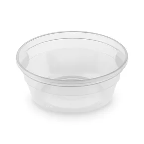 Miska do zupy przezroczysta (PP) 500 ml, średnica 127 mm [50 szt.]