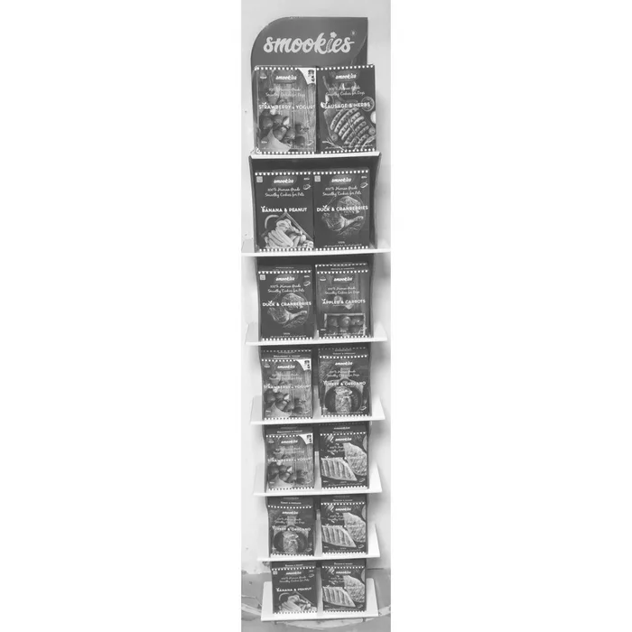 Główne zdjęcie produktu Poličkový stojan SMOOKIES