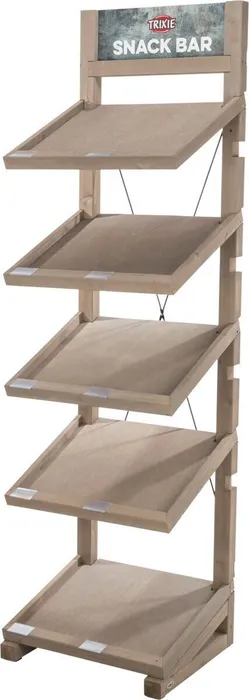 Główne zdjęcie produktu Policový Snack Bar, S : 53 x 185 x 44.5 cm