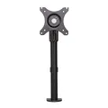 Regulowany uchwyt na monitor, 10KG, zacisk, 17"-30", obrotowy, czarny