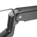 Następne zdjęcie produktu Polohovatelný držák ULTRADESK BRANCH Double pro 2 monitory, 20KG, svorka a průchodka stol