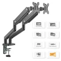 Następne zdjęcie produktu Polohovatelný držák ULTRADESK BRANCH Double pro 2 monitory, 20KG, svorka a průchodka stol