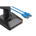 Następne zdjęcie produktu Polohovatelný držák ULTRADESK BRANCH Single pro monitor, 10KG, svorka a průchodka stolu,