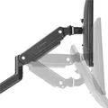Następne zdjęcie produktu Polohovatelný držák ULTRADESK BRANCH Single pro monitor, 10KG, svorka a průchodka stolu,