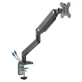 Następne zdjęcie produktu Polohovatelný držák ULTRADESK BRANCH Single pro monitor, 10KG, svorka a průchodka stolu,