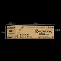 Następne zdjęcie produktu Polohovatelný držák ULTRADESK BRANCH Single pro monitor, 10KG, svorka a průchodka stolu,