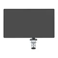 Następne zdjęcie produktu Polohovatelný držák ULTRADESK BRANCH Single pro monitor, 10KG, svorka a průchodka stolu,