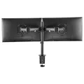 Polohovatelný držák ULTRADESK SKELETON Double pro 2 monitory, 16KG, svorka a průchodka st