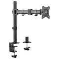 Następne zdjęcie produktu Regulowany uchwyt ULTRADESK SKELETON Single do monitora, 2-9 kg, zacisk i przepustka stołowa