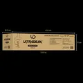 Następne zdjęcie produktu Regulowany uchwyt ULTRADESK SKELETON Single do monitora, 2-9 kg, zacisk i przepustka stołowa