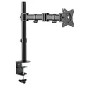 Następne zdjęcie produktu Regulowany uchwyt ULTRADESK SKELETON Single do monitora, 2-9 kg, zacisk i przepustka stołowa