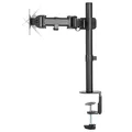 Następne zdjęcie produktu Regulowany uchwyt ULTRADESK SKELETON Single do monitora, 2-9 kg, zacisk i przepustka stołowa