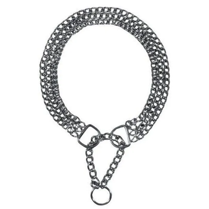 Główne zdjęcie produktu Polostahovací obojek trojřadý L:50cm/2,5mm