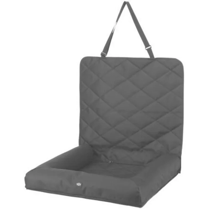 Główne zdjęcie produktu Polštář na autosedadlo, 61 x 10 x 50 cm, černá
