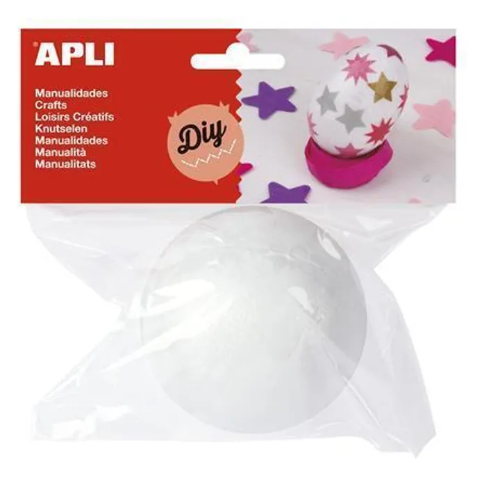 Główne zdjęcie produktu Polystyrenová kulička "Creative", 80 mm, APLI