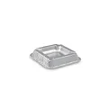 Popielniczka aluminiowa 12,6 x 12,6 x 2,2 cm [100 szt.]