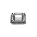 Następne zdjęcie produktu Popielniczka aluminiowa 12,6 x 12,6 x 2,2 cm [100 szt.]