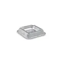 Następne zdjęcie produktu Popielniczka aluminiowa 12,6 x 12,6 x 2,2 cm [100 szt.]