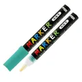 Marker akrylowy M&G Acrylic Marker 2 mm, niebiesko-zielony S523