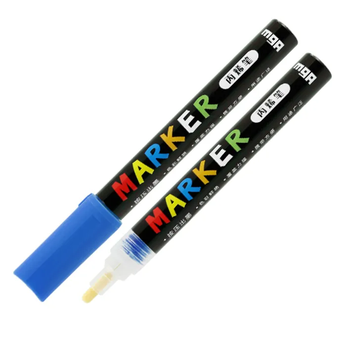 Główne zdjęcie produktu Popisovač akrylový M&G Acrylic Marker 2 mm, Blue S600