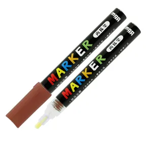 Marker akrylowy M&G Acrylic Marker 2 mm, brązowo-czerwony S413