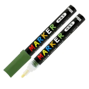 Marker akrylowy M&G Acrylic Marker 2 mm, Deep Olive Green S511