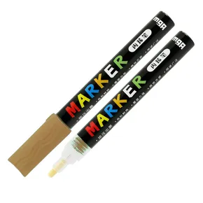Marker akrylowy M&G Acrylic Marker 2 mm, złoty S120