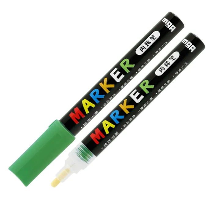 Główne zdjęcie produktu Popisovač akrylový M&G Acrylic Marker 2 mm, Green S500