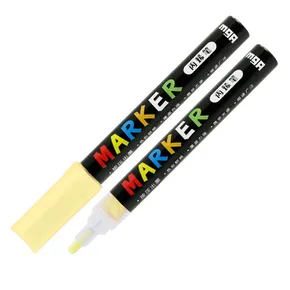 Marker akrylowy M&G Acrylic Marker 2 mm, kolor neapolitański żółty S401