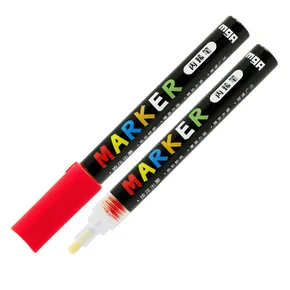 Marker akrylowy M&G Acrylic Marker 2 mm, czerwony S200
