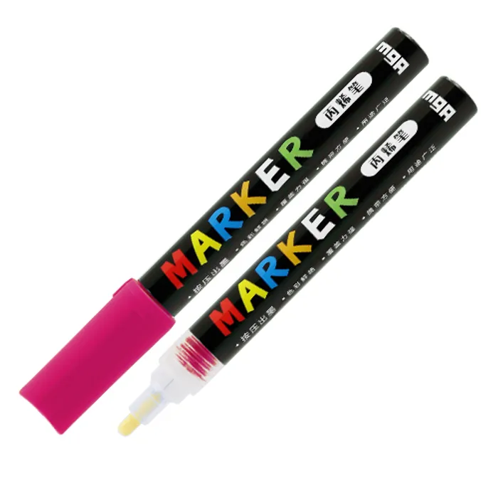 Główne zdjęcie produktu Popisovač akrylový M&G Acrylic Marker 2 mm, Rose Red S214